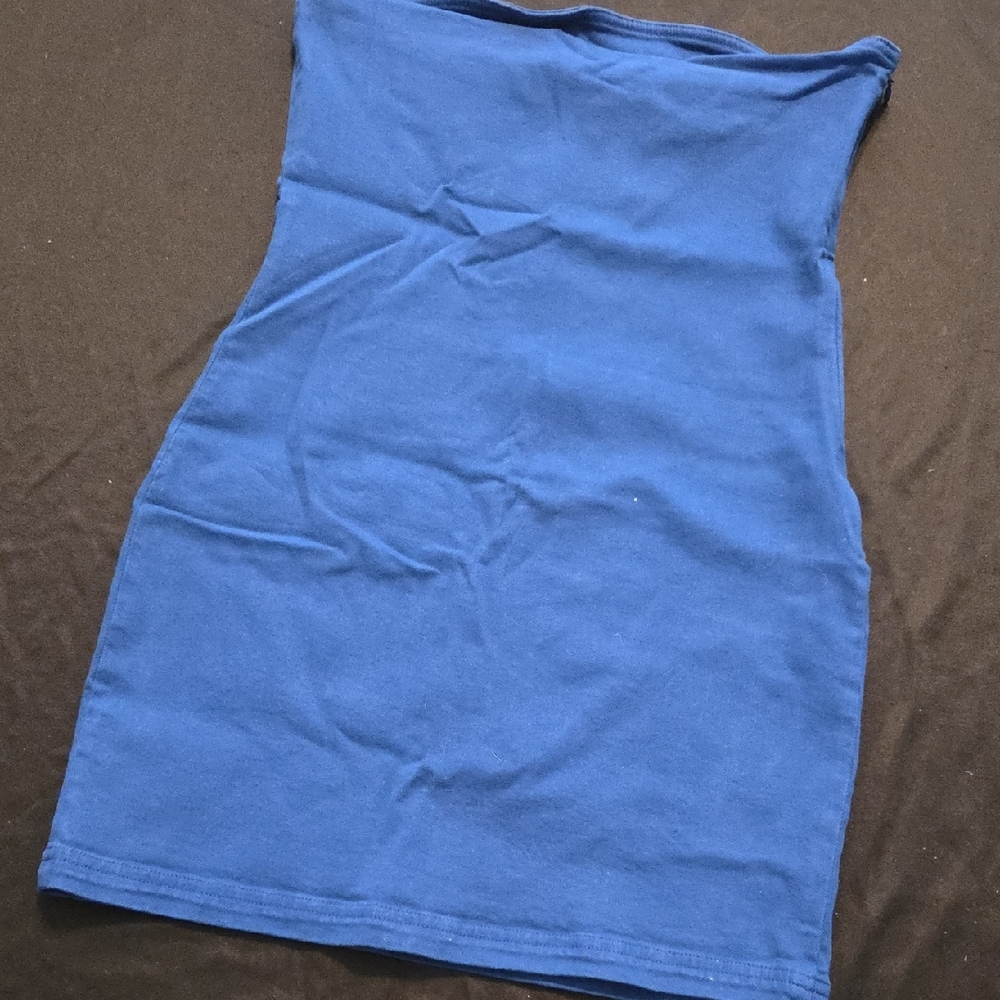 Zara Blue Mini Dress